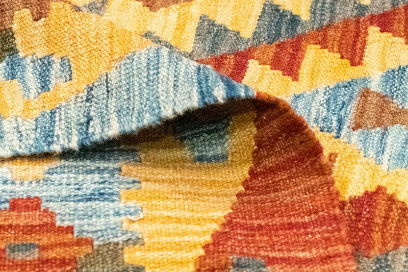 Afghansk kilim Teppe 206x289cm
