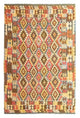 Afghansk kilim Teppe 200x296cm