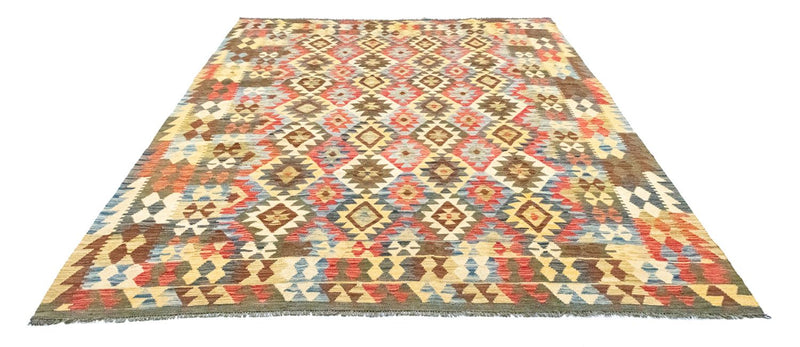 Afghansk kilim Teppe 200x296cm