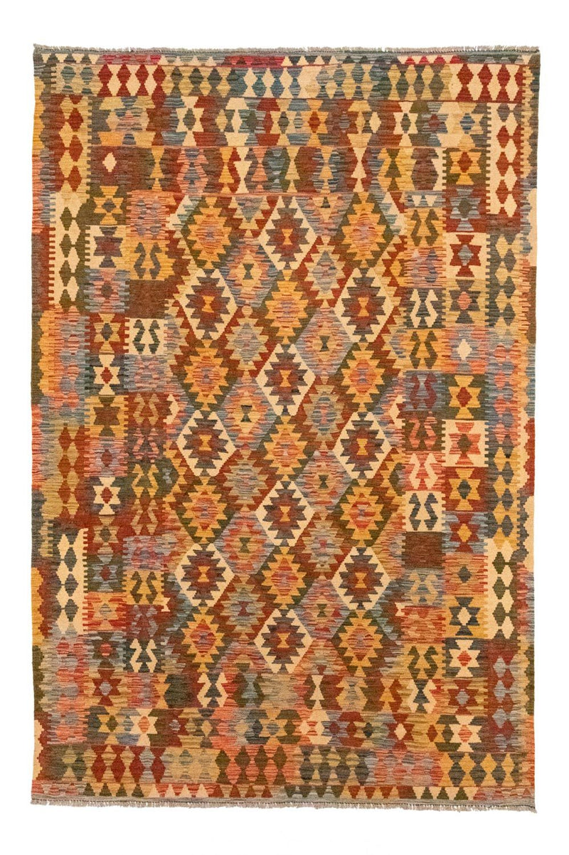 Afghansk kilim Teppe 298x198cm