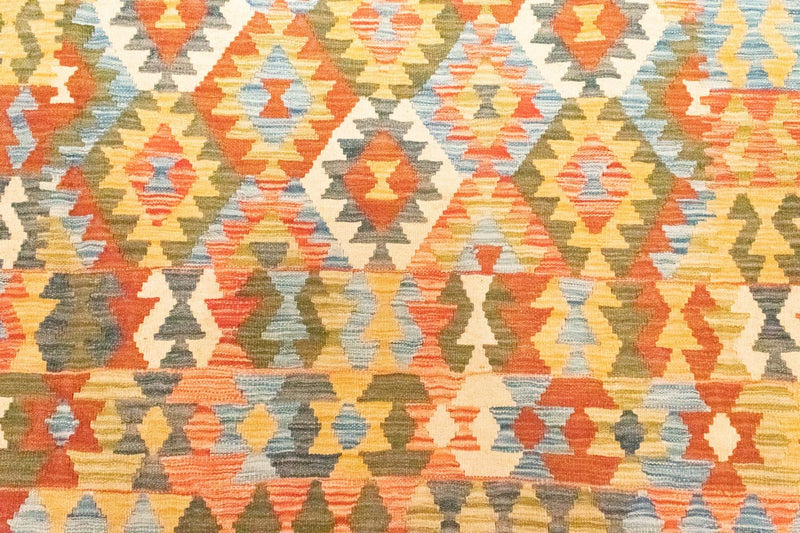 Afghansk kilim Teppe 298x198cm