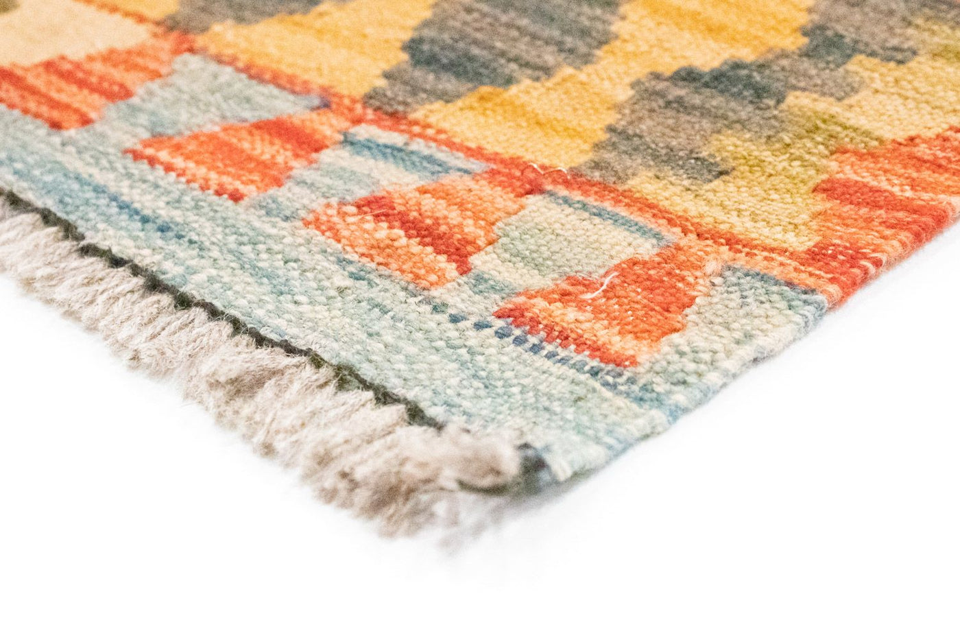 Afghansk kilim Teppe 298x198cm
