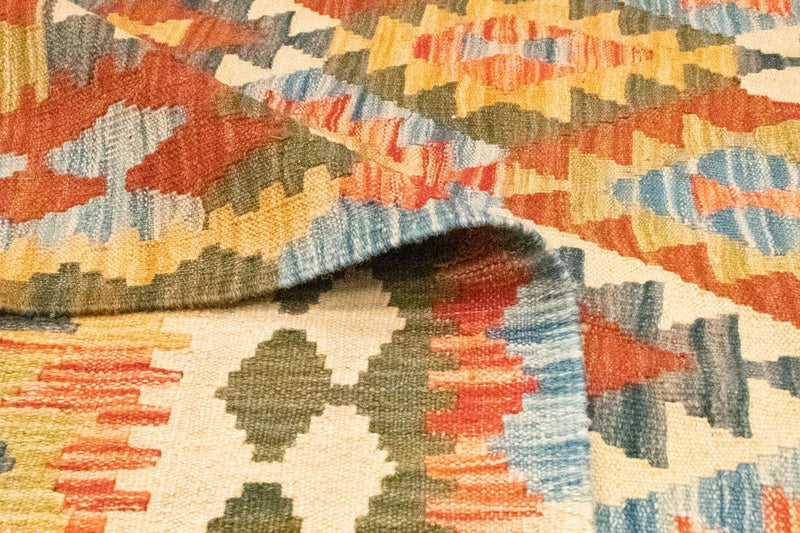 Afghansk kilim Teppe 298x198cm