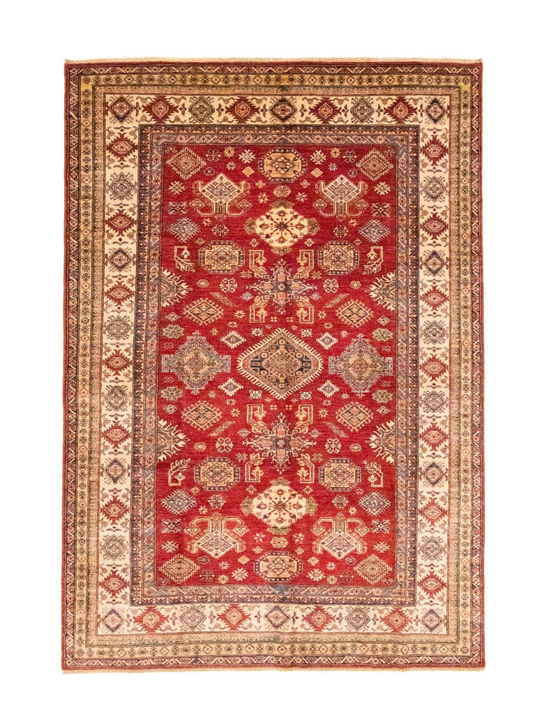 Ziegler Teppe - Kazak - 300 x 206 cm - rød