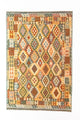 Afghansk kilim Teppe 296x197cm