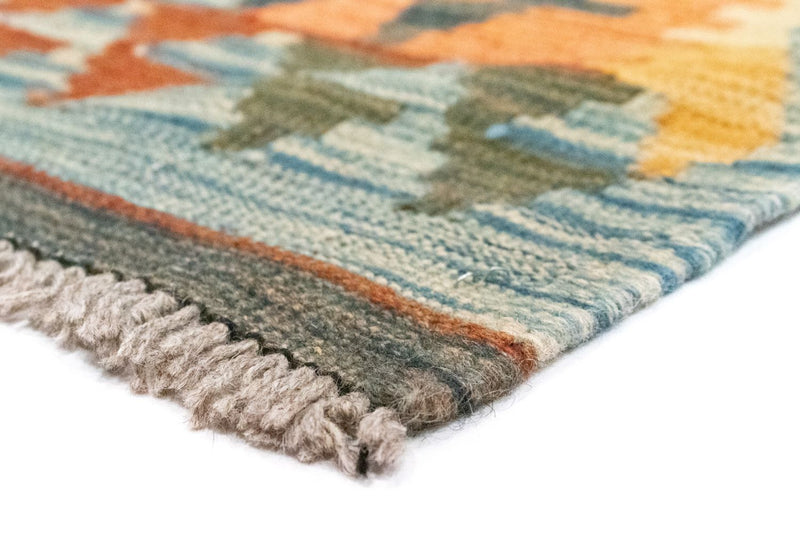 Afghansk kilim Teppe 296x197cm