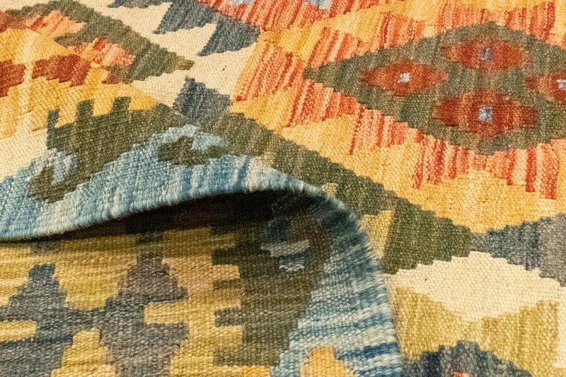 Afghansk kilim Teppe 296x197cm