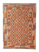 Afghansk kilim Teppe 201x287cm