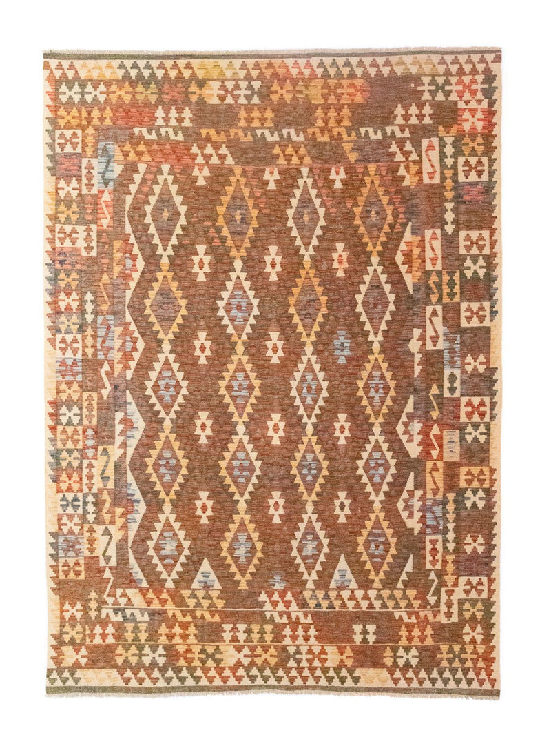 Afghansk kilim Teppe 295x202cm