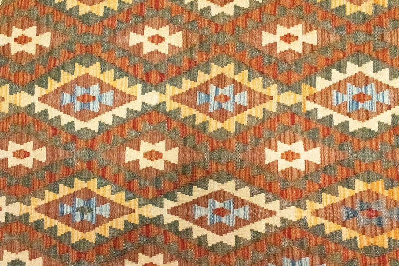 Afghansk kilim Teppe 295x202cm