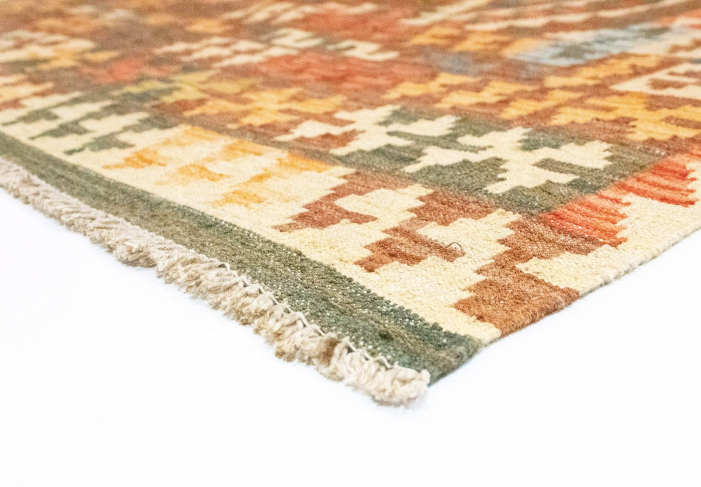 Afghansk kilim Teppe 295x202cm