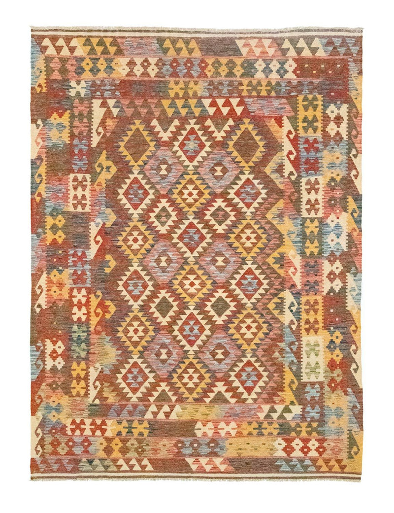 Afghansk kilim Teppe 300x207cm