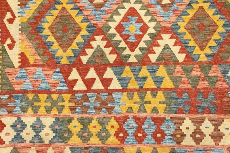 Afghansk kilim Teppe 300x207cm