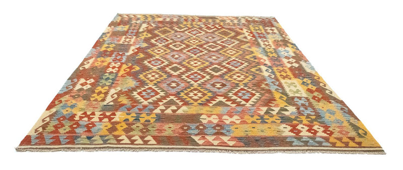 Afghansk kilim Teppe 300x207cm