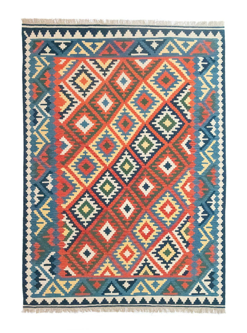 Kilim Fars Teppe 300x204cm