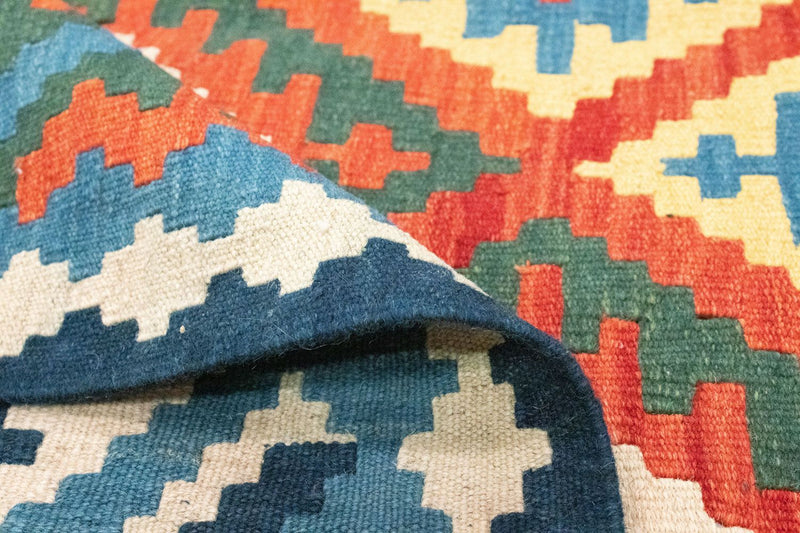 Kilim Fars Teppe 300x204cm