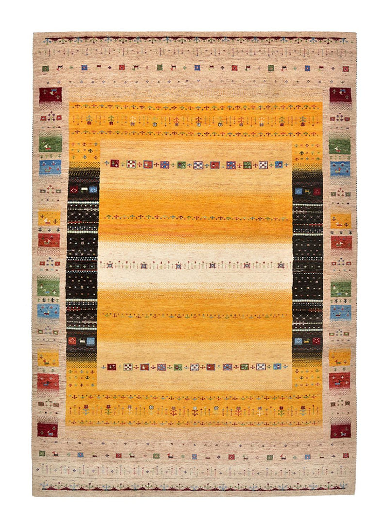 Indo Loribaft Teppe 173x245cm - Ullteppe