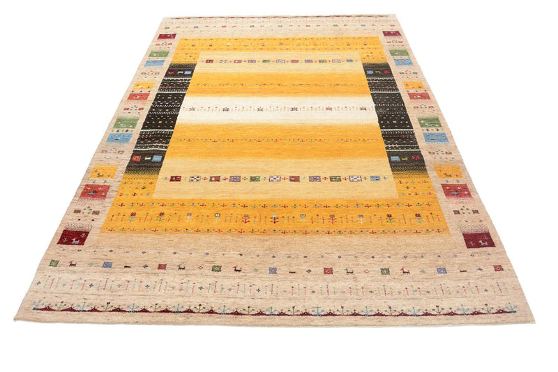 Indo Loribaft Teppe 173x245cm - Ullteppe
