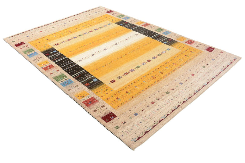 Indo Loribaft Teppe 173x245cm - Ullteppe