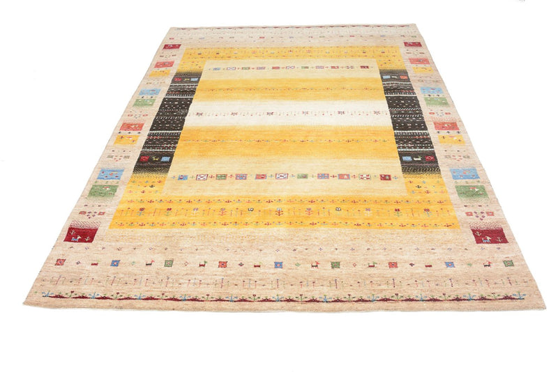 Indo Loribaft Teppe 173x245cm - Ullteppe