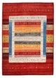 Indo Loribaft-teppe 148x201cm - Ullteppe - flerfarget