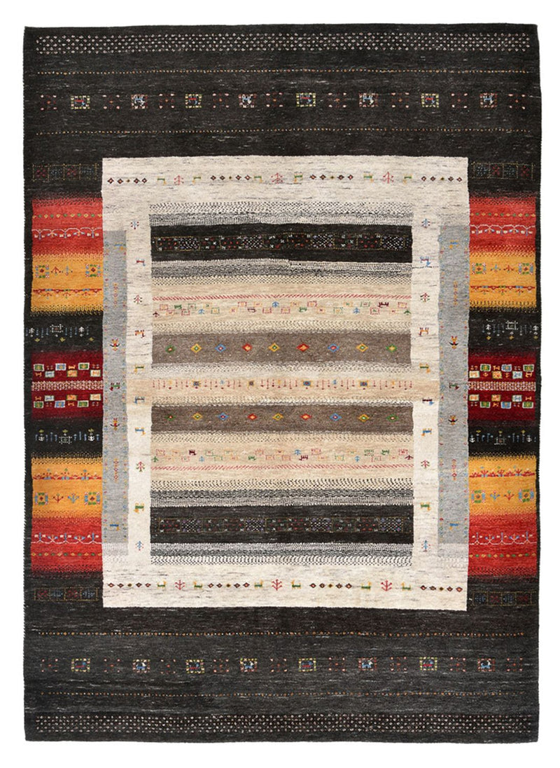 Indo Loribaft Teppe 175x241cm - Ullteppe