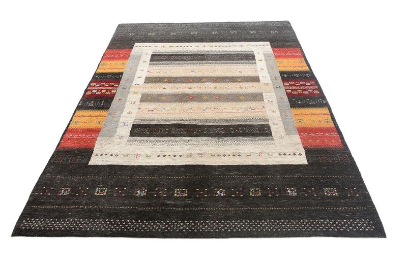 Indo Loribaft Teppe 175x241cm - Ullteppe