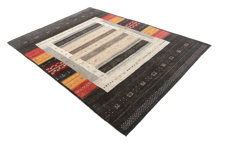Indo Loribaft Teppe 175x241cm - Ullteppe
