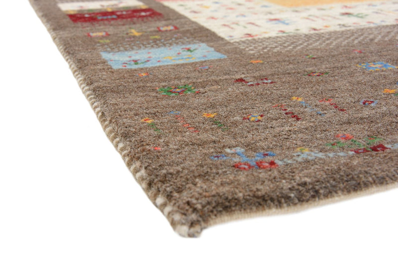 Indo Loribaft-teppe 146x203cm - Ullteppe - flerfarget