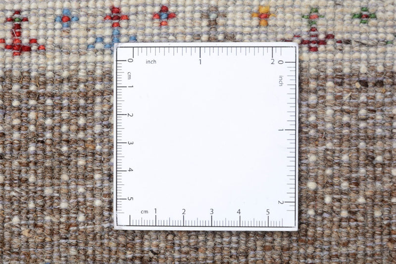Indo Loribaft-teppe 146x203cm - Ullteppe - flerfarget