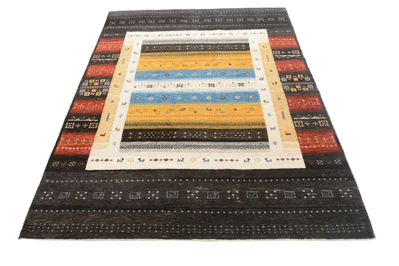Indo Loribaft Teppe 143x212cm - Ullteppe