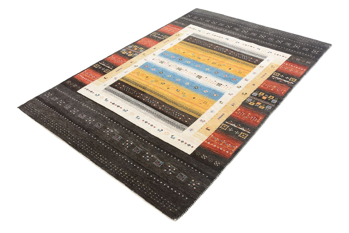 Indo Loribaft Teppe 143x212cm - Ullteppe