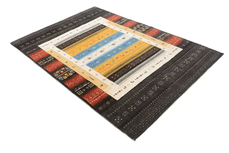 Indo Loribaft Teppe 143x212cm - Ullteppe