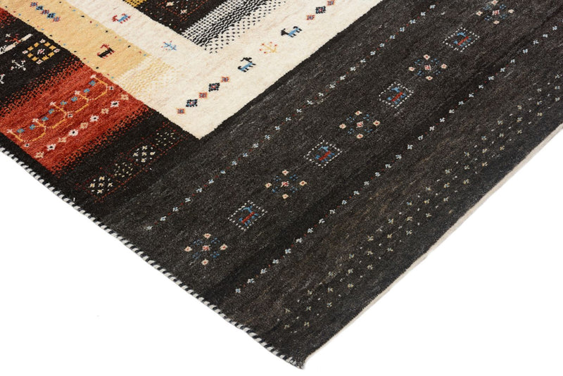 Indo Loribaft Teppe 143x212cm - Ullteppe