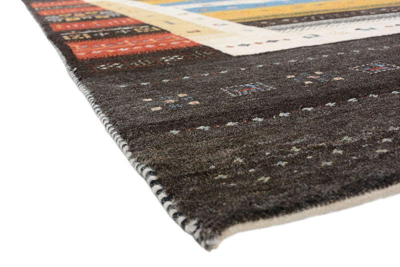 Indo Loribaft Teppe 143x212cm - Ullteppe