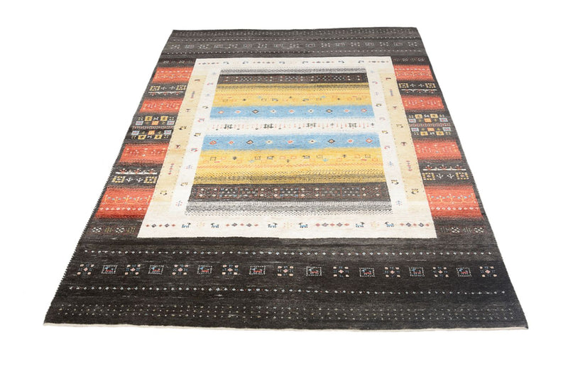 Indo Loribaft Teppe 143x212cm - Ullteppe
