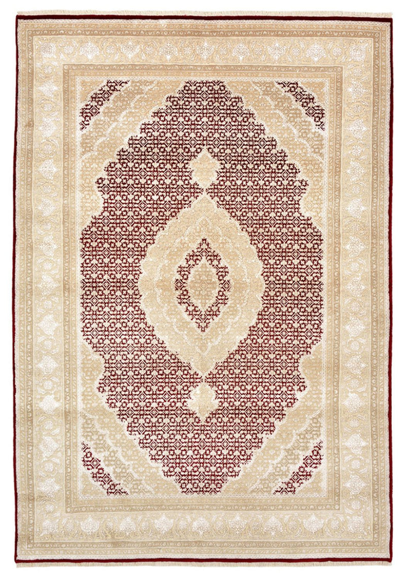Indo Tabriz Teppe 243x167cm - Orientalsk teppe