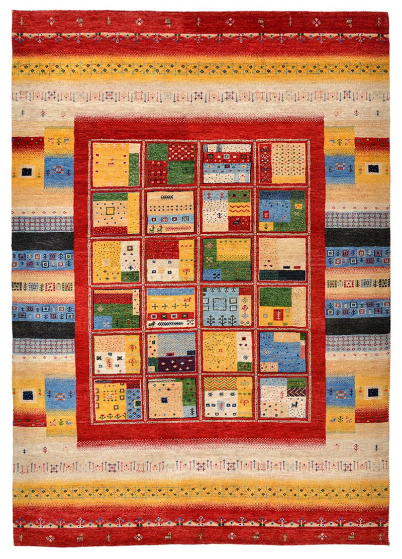 Indo Loribaft Teppe 236x169cm - Ullteppe