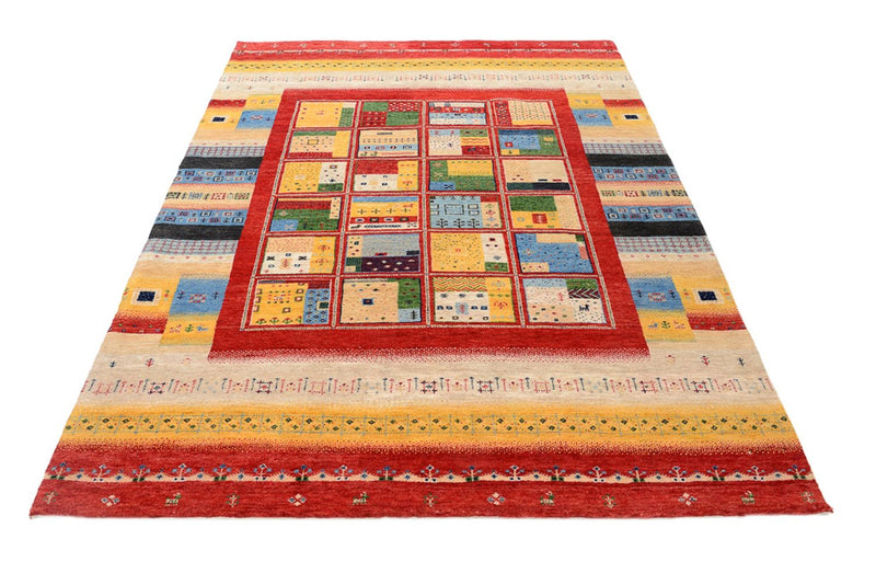 Indo Loribaft Teppe 236x169cm - Ullteppe