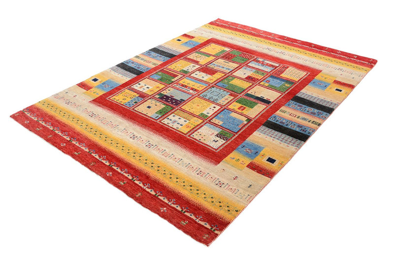 Indo Loribaft Teppe 236x169cm - Ullteppe