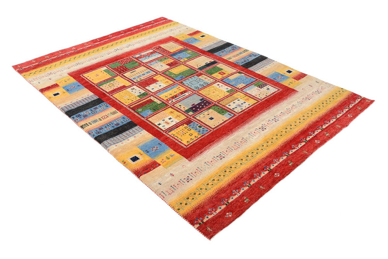 Indo Loribaft Teppe 236x169cm - Ullteppe