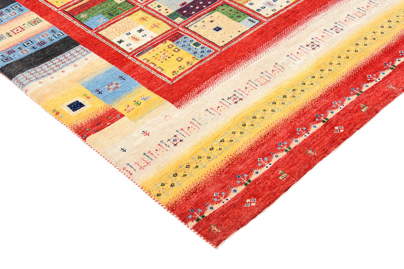Indo Loribaft Teppe 236x169cm - Ullteppe