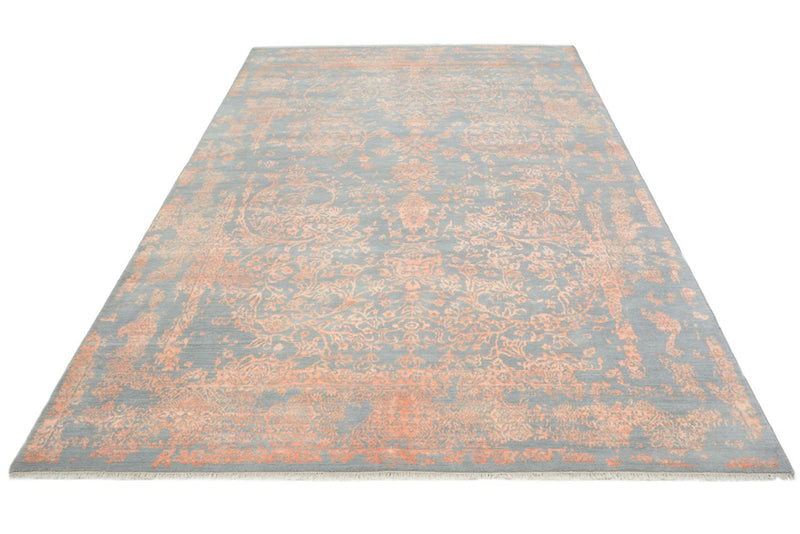 Designer teppe - 299 x 201 cm - oransje