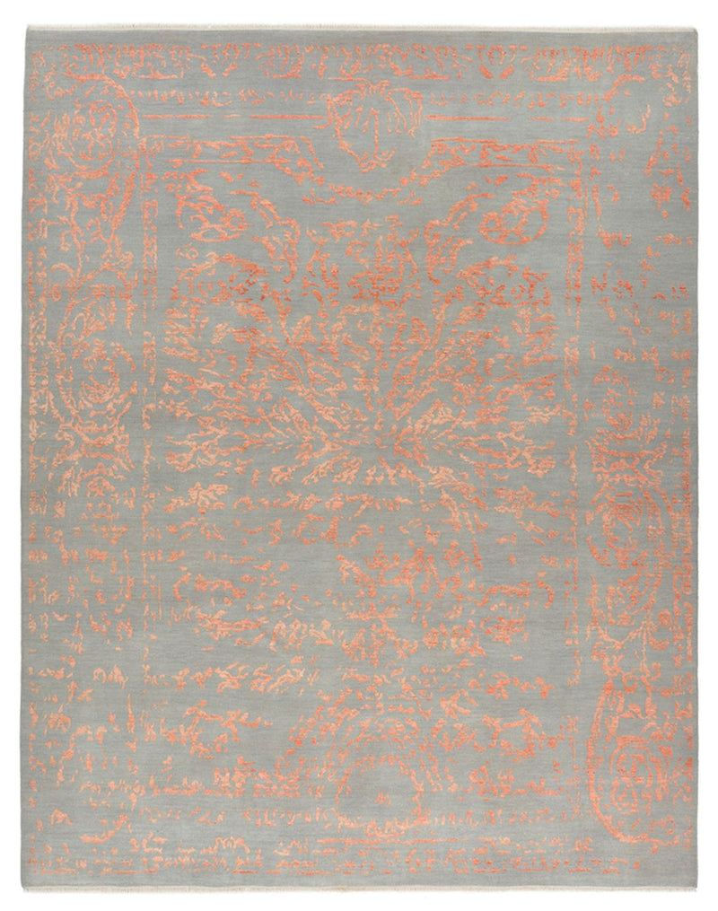 Designerteppe 242x302cm - oransje