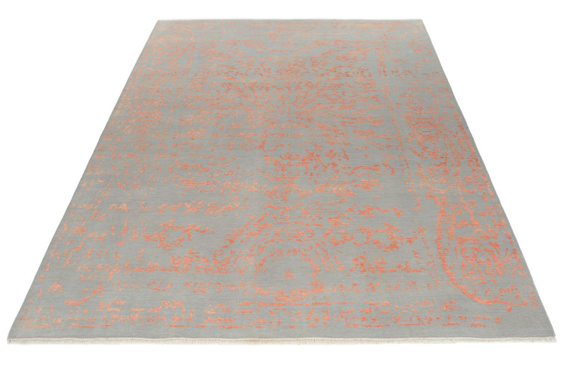 Designerteppe 242x302cm - oransje