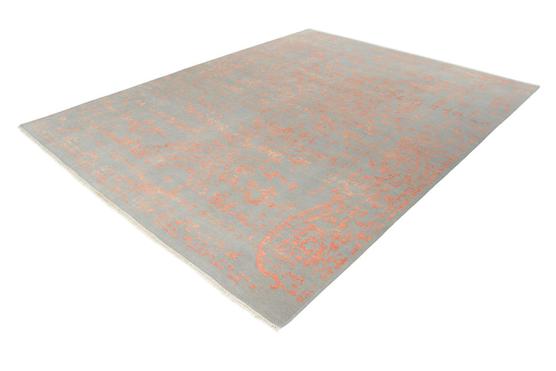 Designerteppe 242x302cm - oransje
