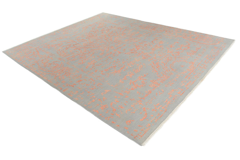Designerteppe 242x302cm - oransje
