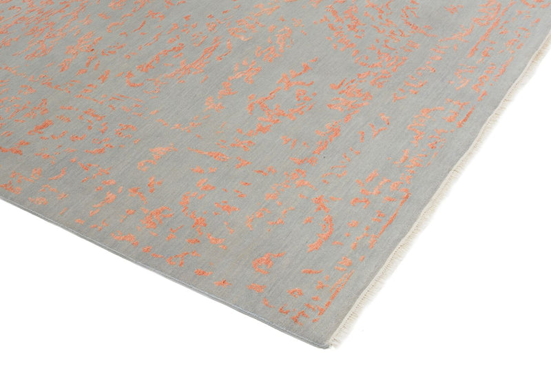 Designerteppe 242x302cm - oransje
