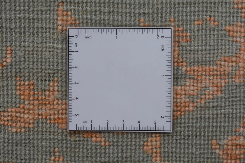 Designerteppe 242x302cm - oransje
