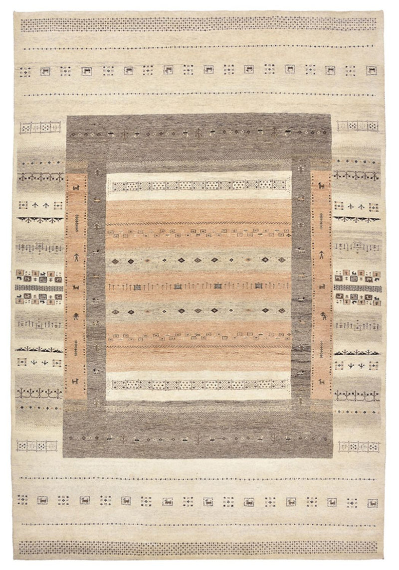 Indo Loribaft Teppe 205x299cm - Ullteppe